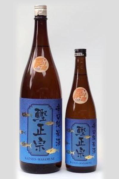 鰹正宗 辛口純米酒(戻り鰹Ver.)