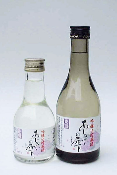 純米吟醸生貯 あじさいの雫