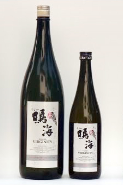 鳴海 ヴァージニティ純米白麹(火入れ)