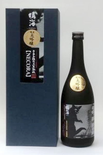 にゃるか 純米大吟醸3年熟成酒【NECORA】