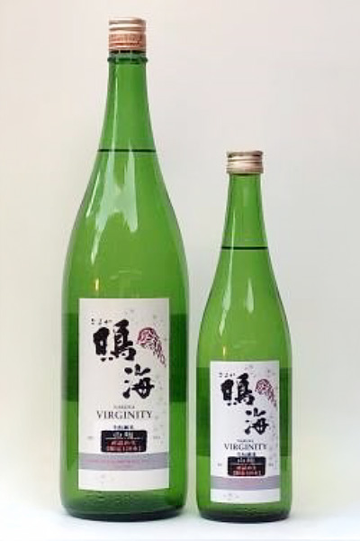 鳴海 ヴァージニティ純米白麹 直詰め生
