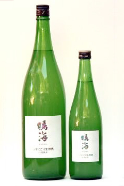 鳴海 純米うすにごり生原酒【白】